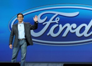 Mark Fields at 2015 CES